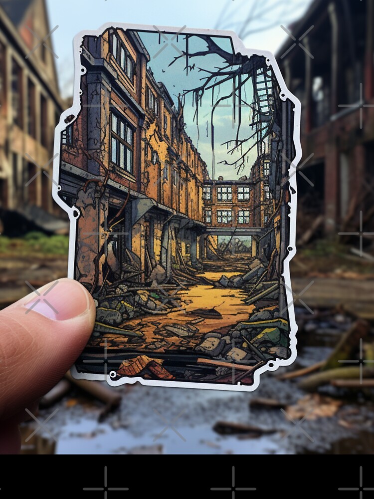 Urban Explorer Adventure by Mateusz Majcherek