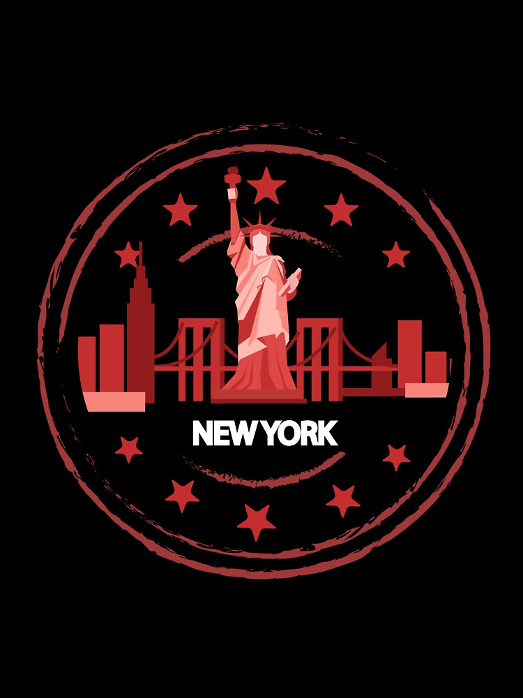 New York | Statue of Liberty T-Shirt for Men and Women by AllStarMerch