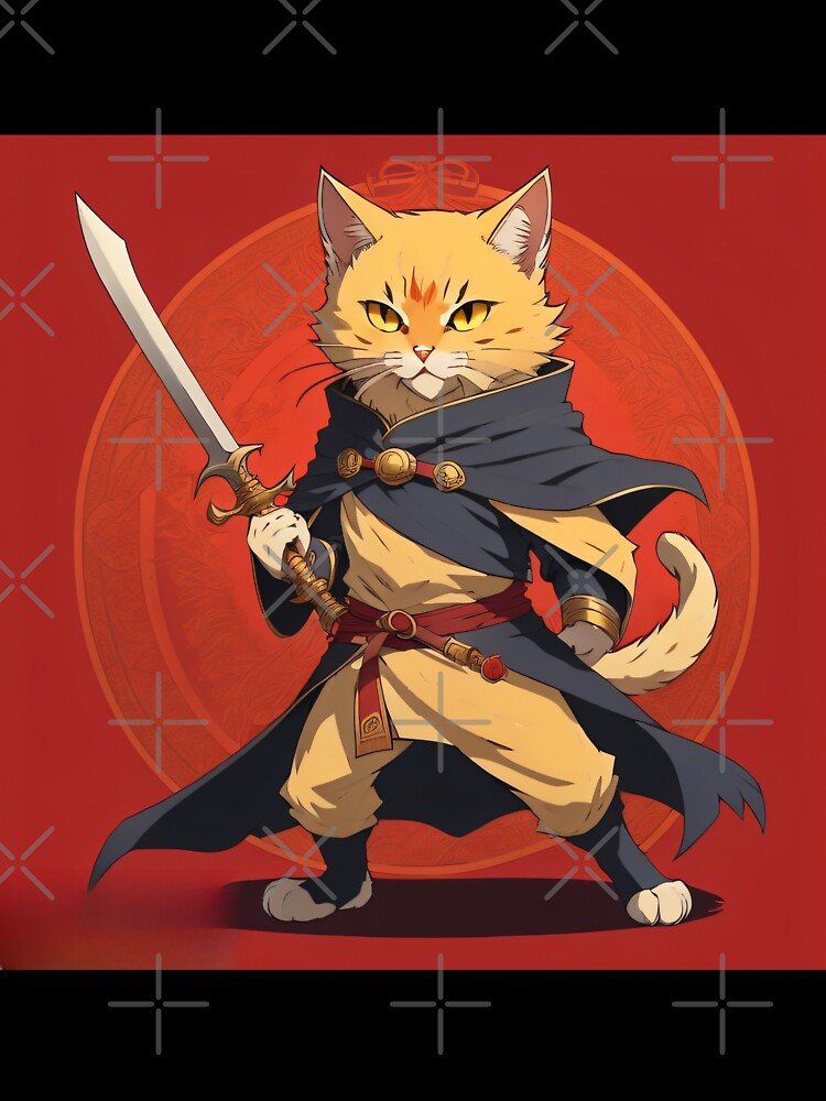 Ninja Cat Assasin by Kalkikrivadna