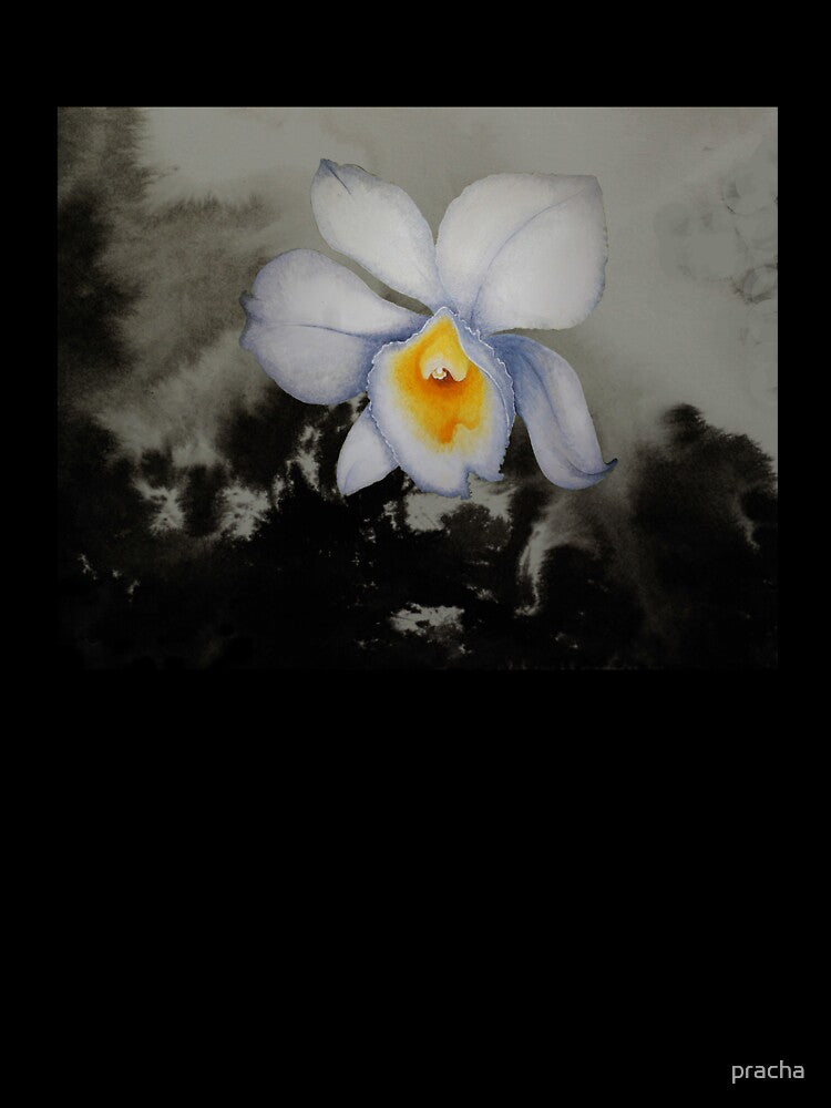 White Orchid 2 by pracha