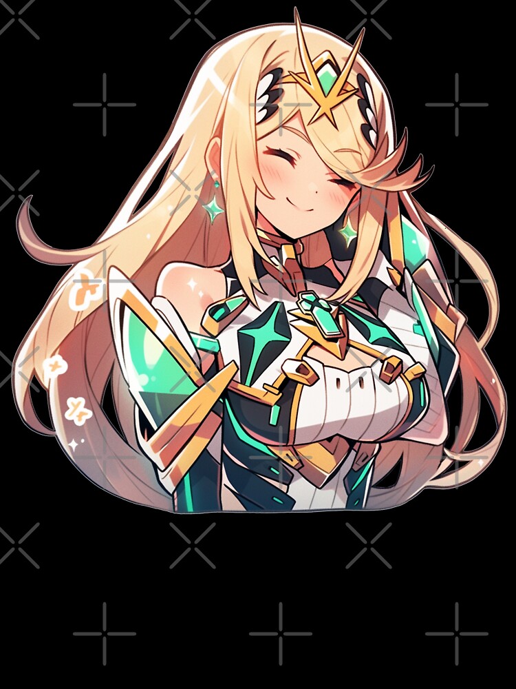 Happy Mythra by SchellStation
