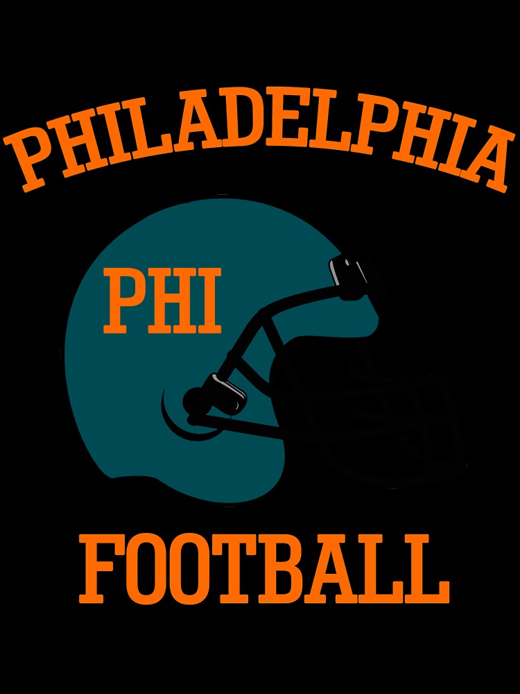 Philadelphia Football T-Shirt for Men and Women by AllStarMerch