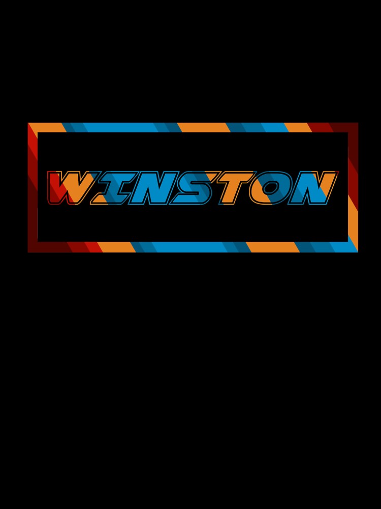 Winston T-Shirt for Men and Women by AllStarMerch