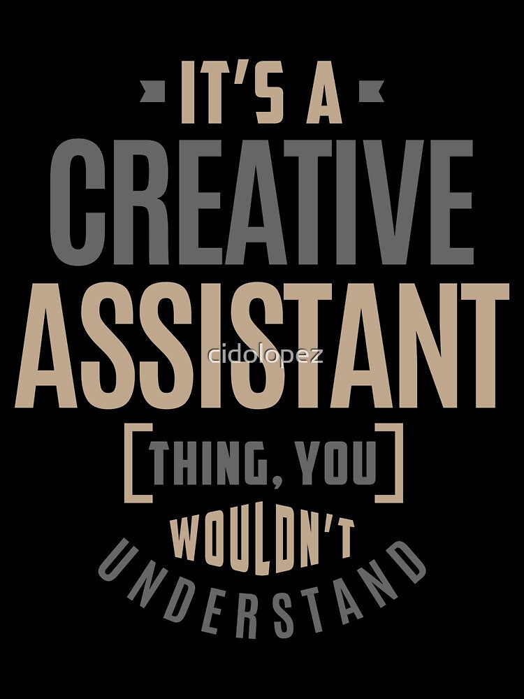 Creative Assistant by cidolopez