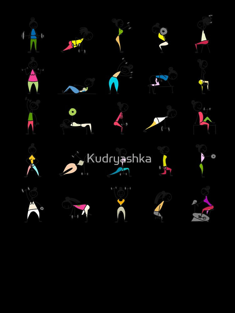 Fitness girls by Kudryashka