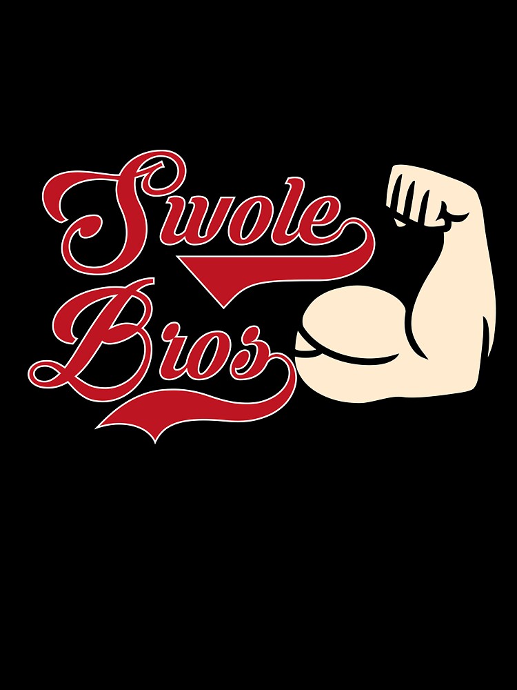 Swole Bros Lifting T-Shirt | Weight Lifting Tee by AllStarMerch