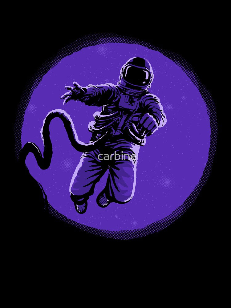 Floating Astronaut by carbine