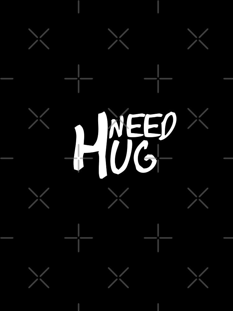 iSalem Need hug logo funny Gift, T-shirt, Tee by iSalem