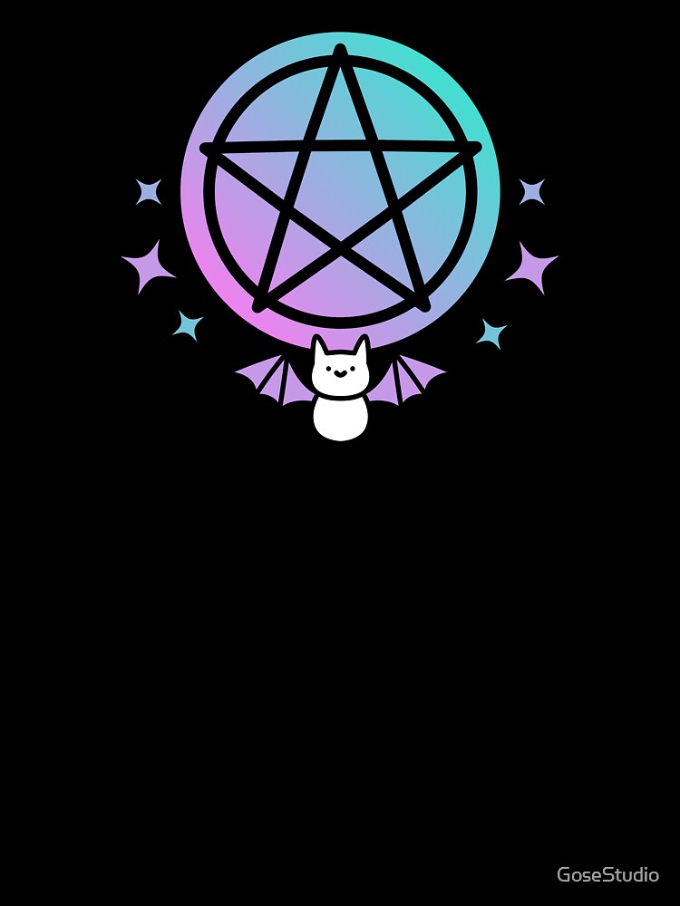 Cute Bat - Pastel Goth by GoseStudio