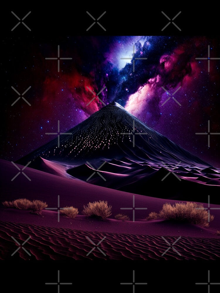 Fantasy Landscape, Pyramid Art by Fantasy Masterpiece