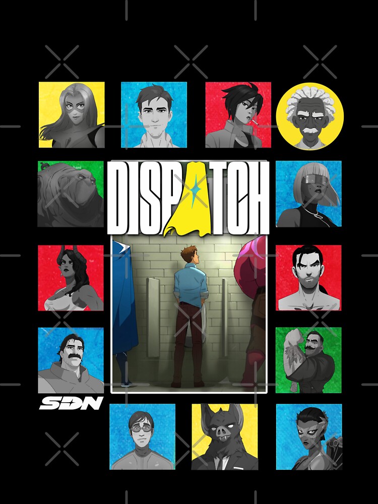 Dispatch Game Poster 2 by ProvideMeMilk
