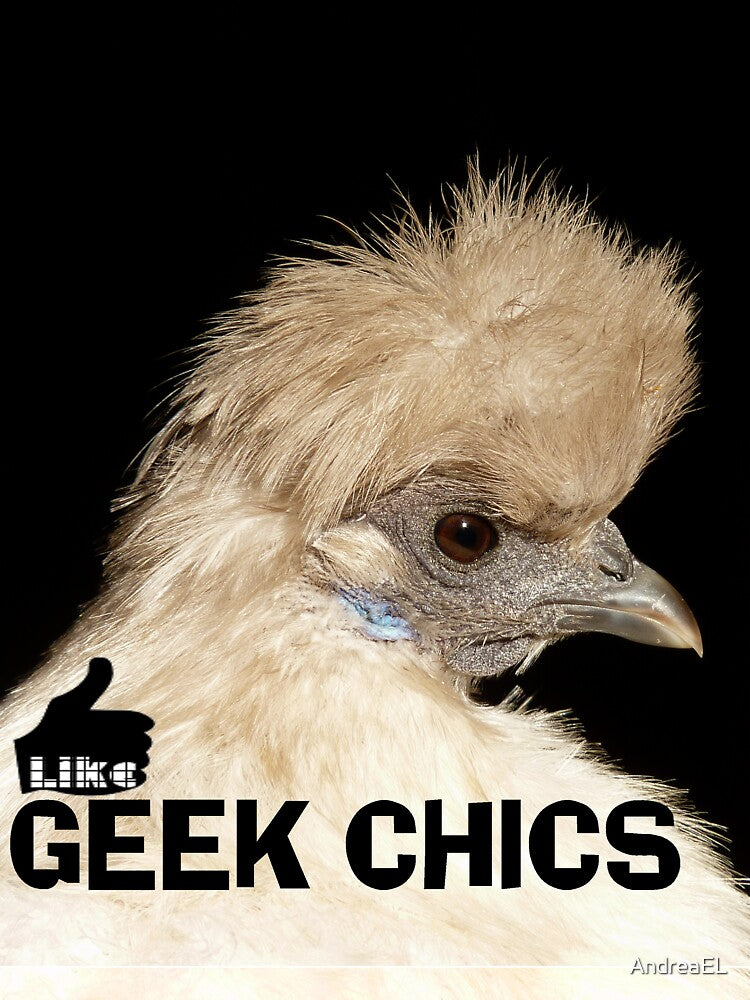 Like...Geek Chics!! - T-Shirt NZ by AndreaEL