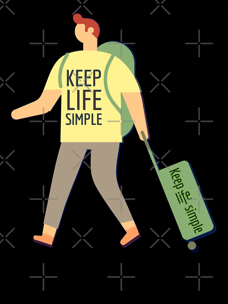 Keep life simple and sightsee by Cheerist