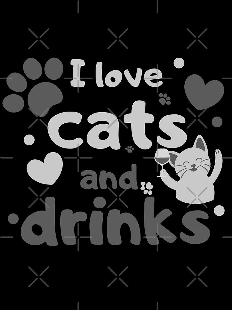 Cat mother wine lover by Stay Wild