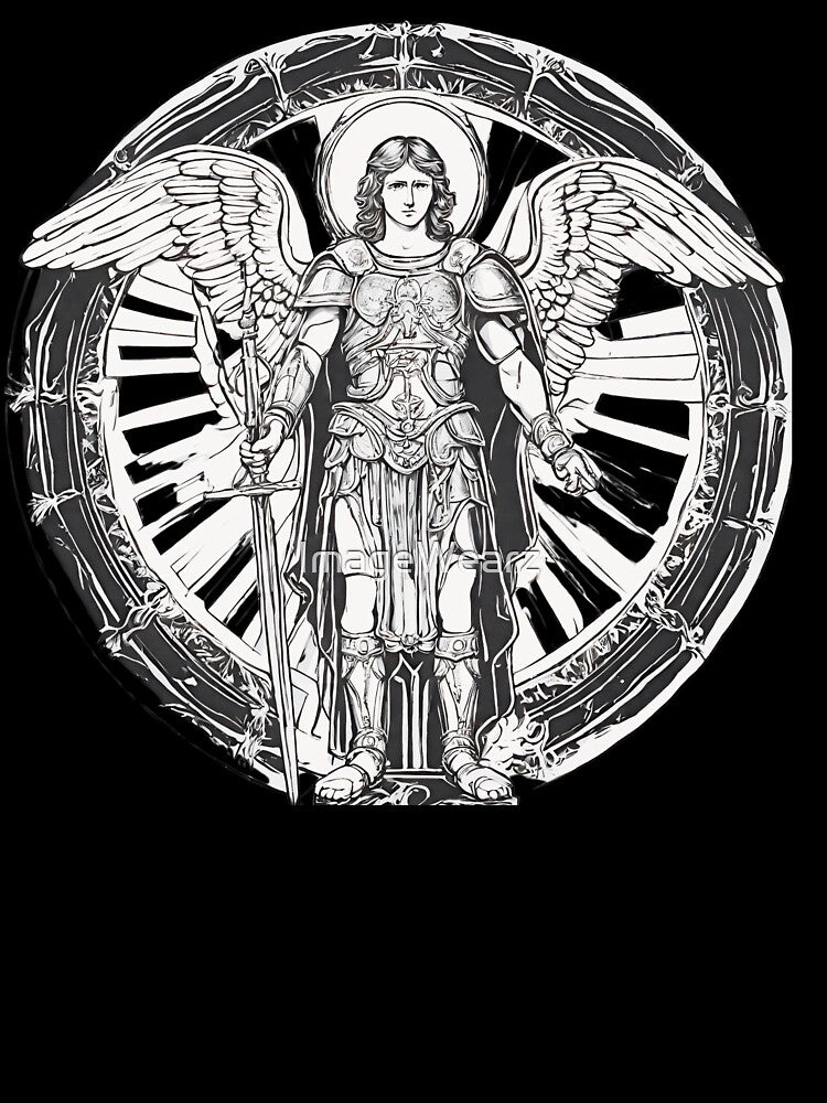 Archangel Michael by ImageWearz