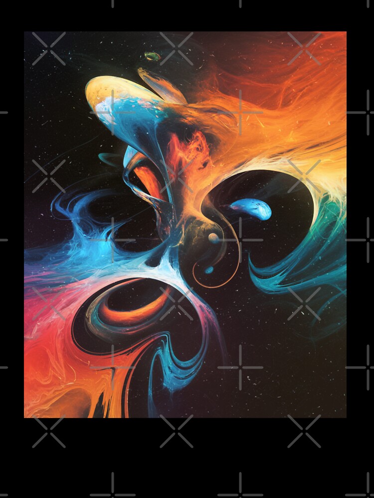 Creative Abstract Paint by Angie-Atelier
