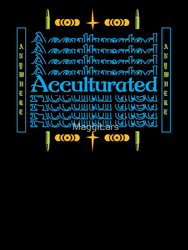 Acculturated Streetwear urban chaotic by MaggiLars