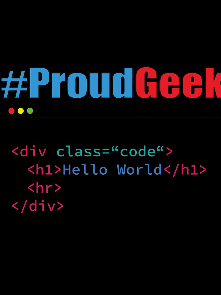 A Proud Geek Software Engineer by BlessingDirect