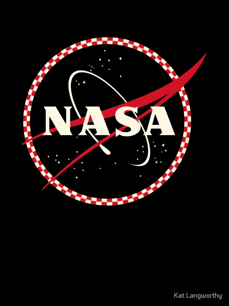 NASA  Tintin Speedmaster T-Shirt_17405527 by Kat Langworthy