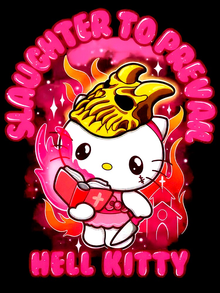 Hell Kitty by EthannThompson