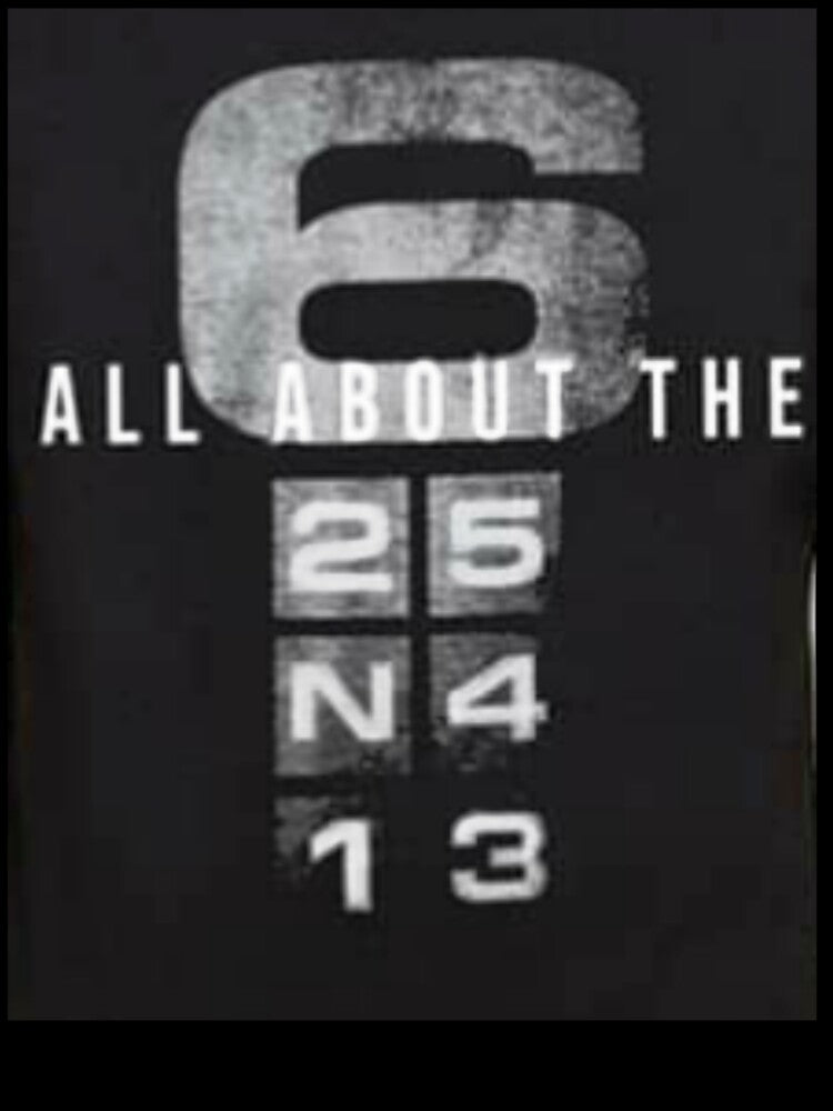 All About The 6 Printed T-shirt by storeInsight