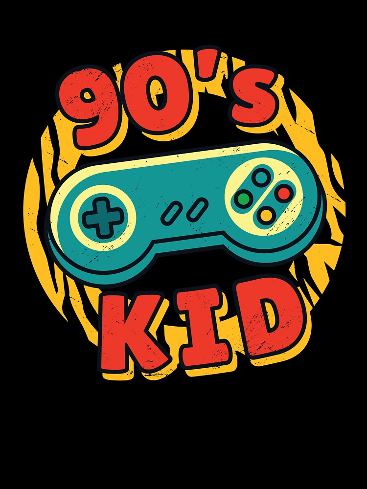 90's Gaming Kid - 90s Retro Nostalgia by AaaleXX