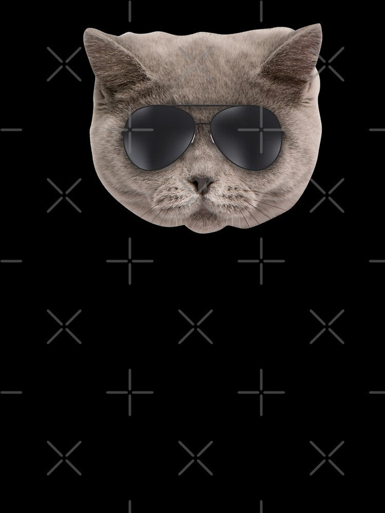 Cool Cat With Glasses by csaron92