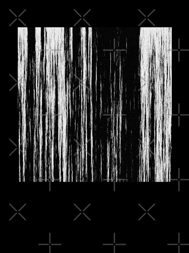 Black and White Abstract by cannevas