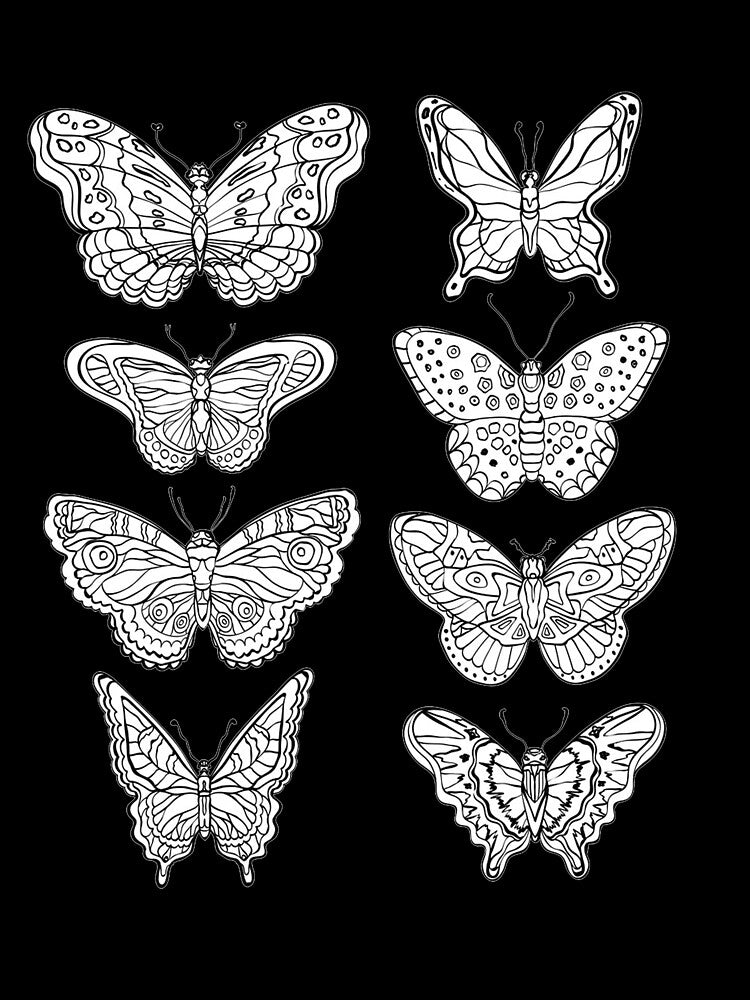 Simple Butterfly by vivaFREEDOM