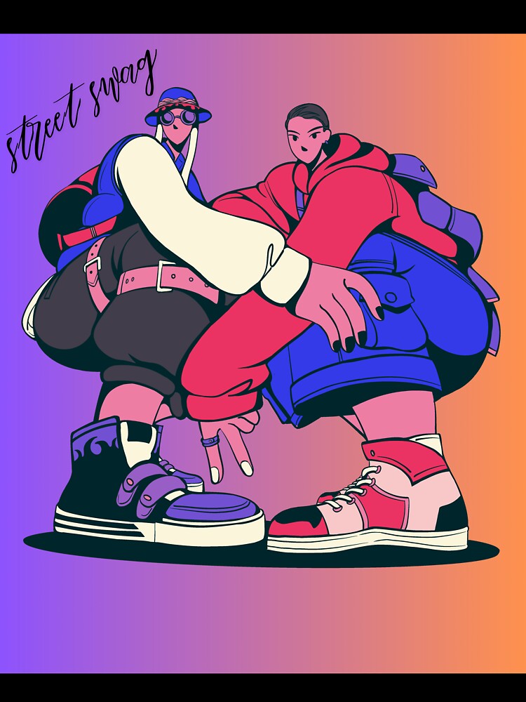 STREET SWAG by brightsoul855