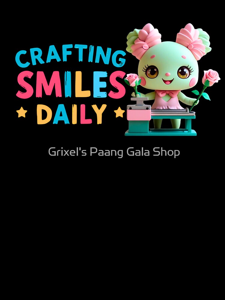 Crafting Smiles Daily by Grixel's Paang Gala Shop