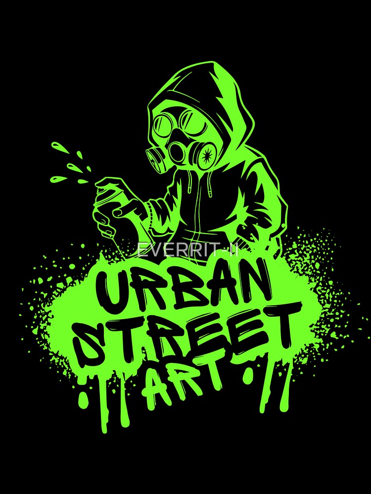 URBAN STREET ART by EVERRIT-II