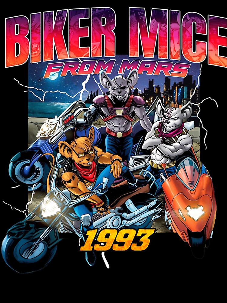 1993 Biker Mice From Mars Vintage by PhilippineBlond