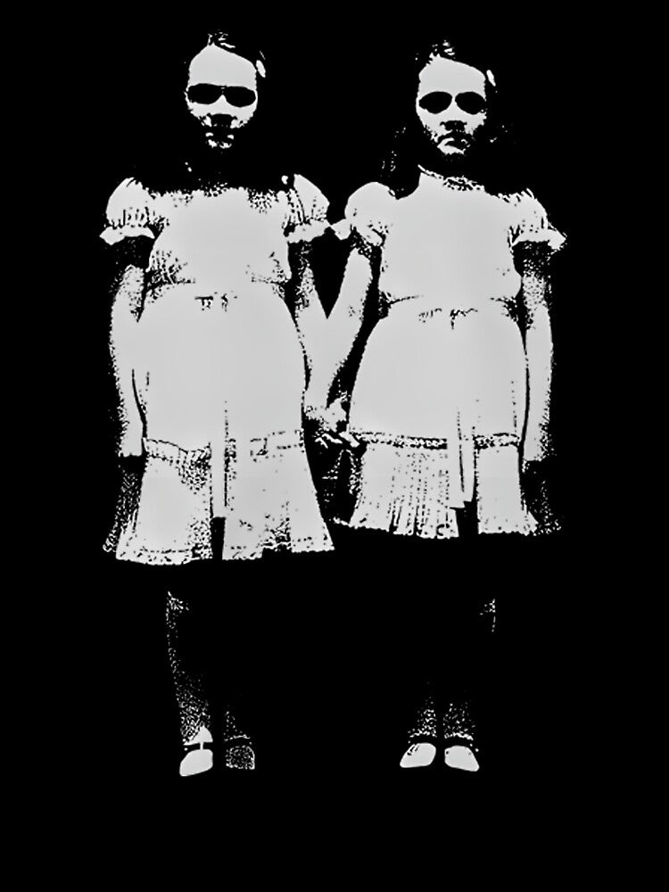 The Shining Twins by tskartik93