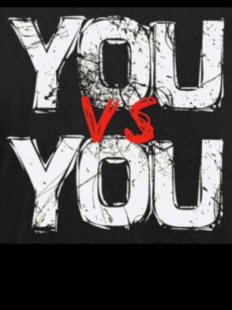 You Vs You Printed T-Shirt by storeInsight