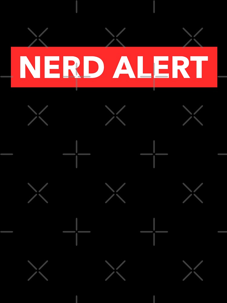 Nerd Alert by Bitcoin-Fashion