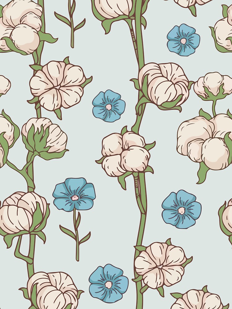 Cotton Flower by zaher97