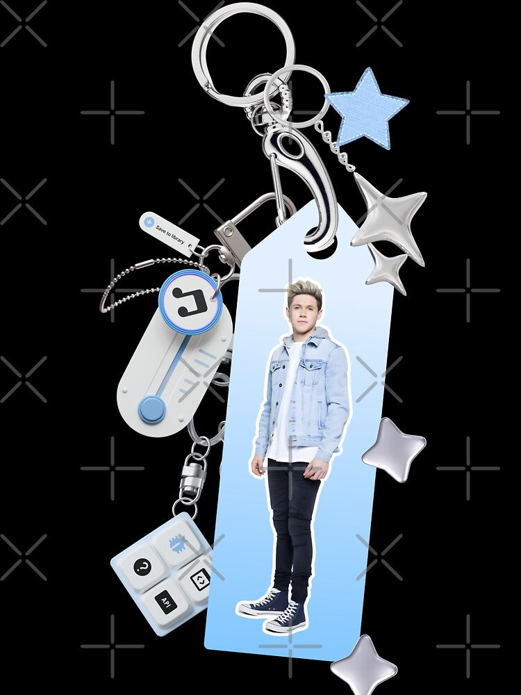 Niall Horan Keychain Aesthetic by mauraurus