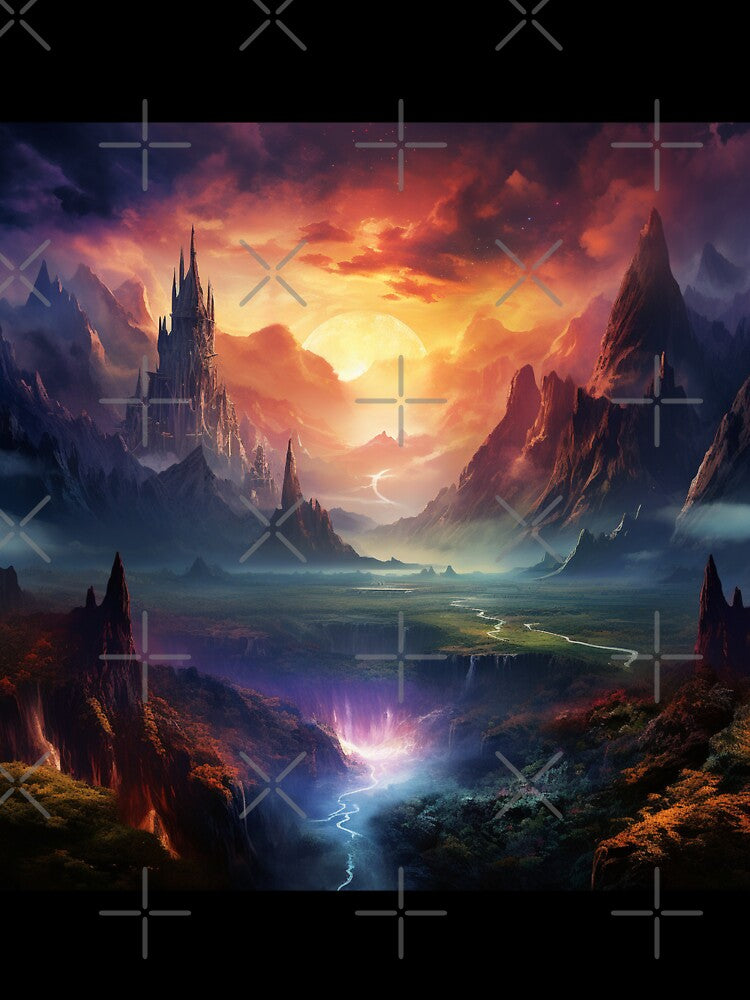 Fantasy Landscape - World of Magic by Fantasy Masterpiece