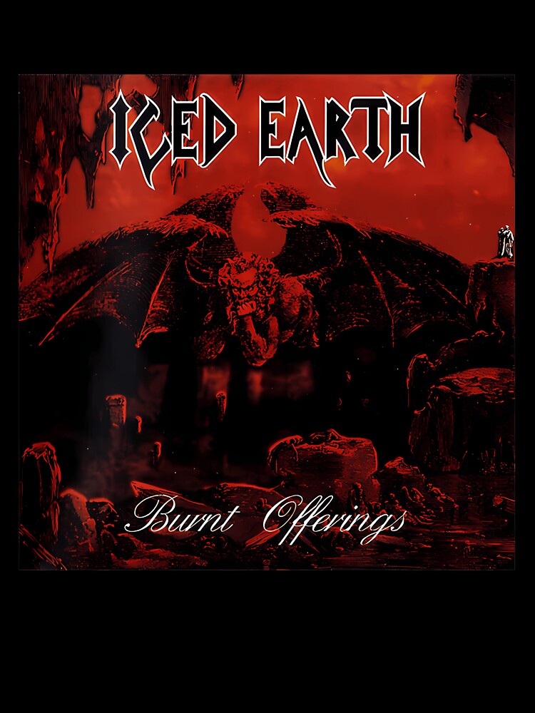 Iced Earth Burnt Offerings Album 1995 by vpachary