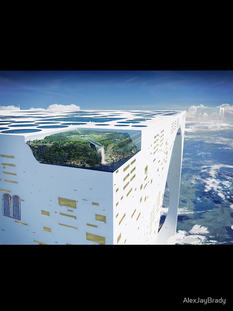 Corner Penthouse by AlexJayBrady