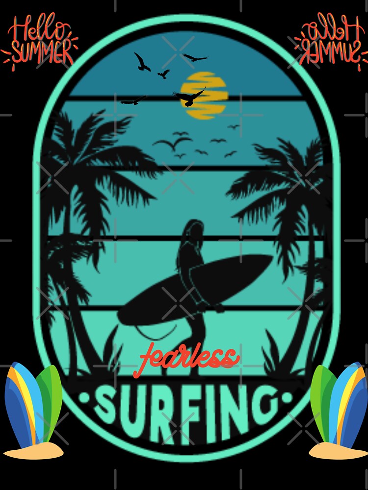 Fearless Surfing by RonelM