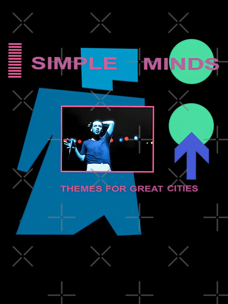 Themes For Great Cities Simple Minds (Original) Remastered by Kstore7