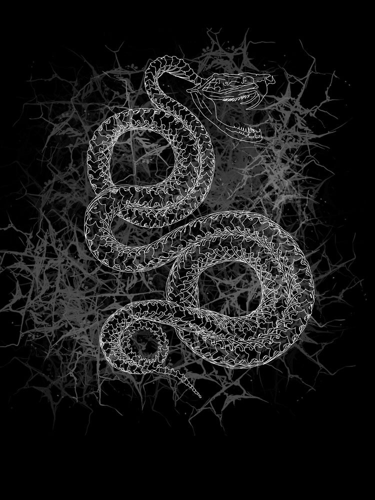 Viper Design Gray by ajw-art