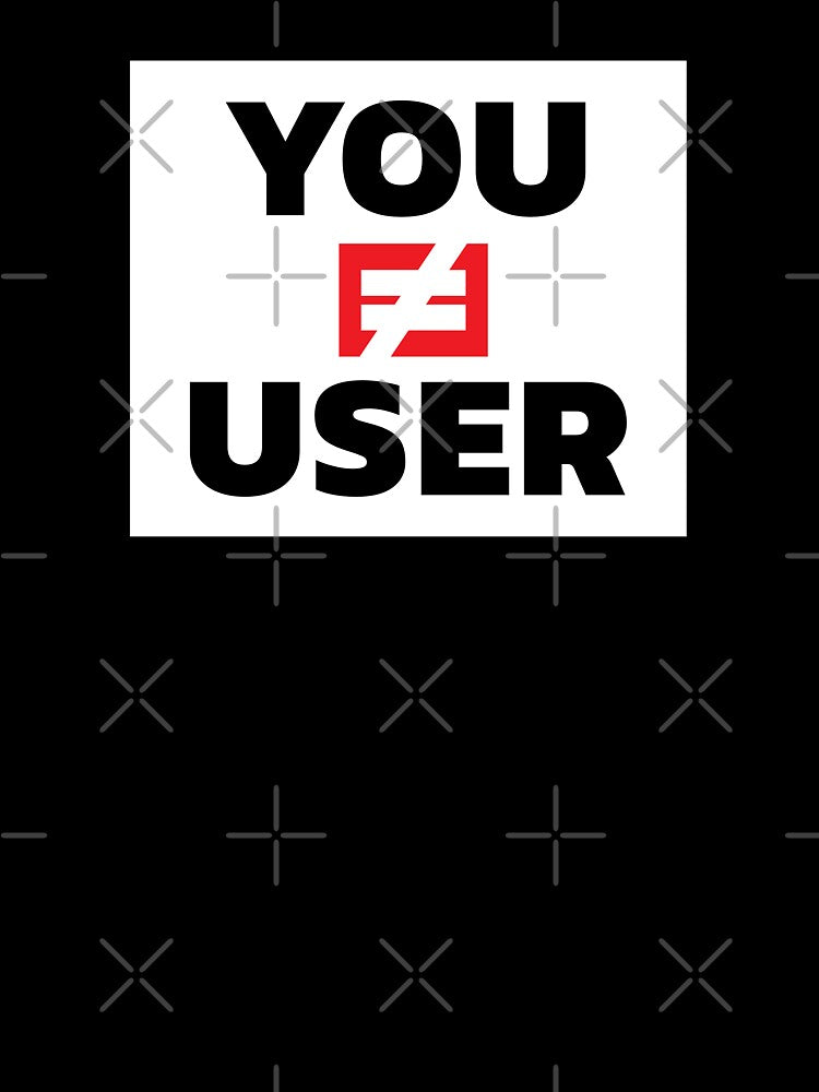 Quote You Are Not The User UX/UI Designer Shirt by knapst