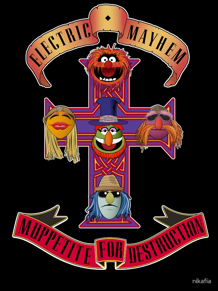 Muppetite For Mayhem by nikafia