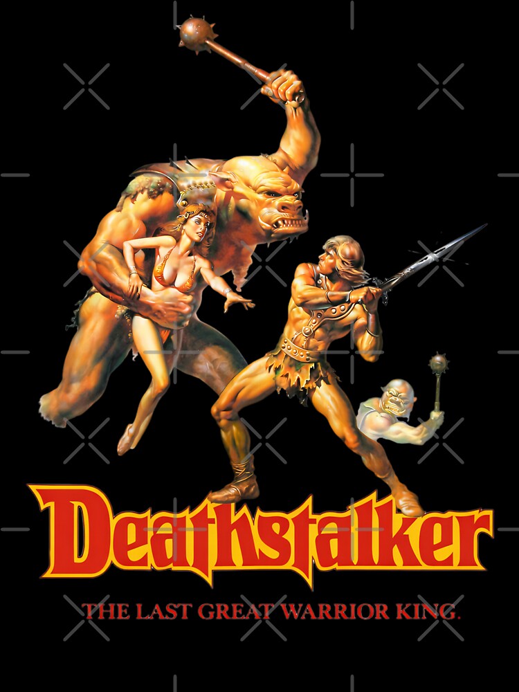 Deathstalker - 80s Cult Sci Fi Fantasy Movie by darklordpug