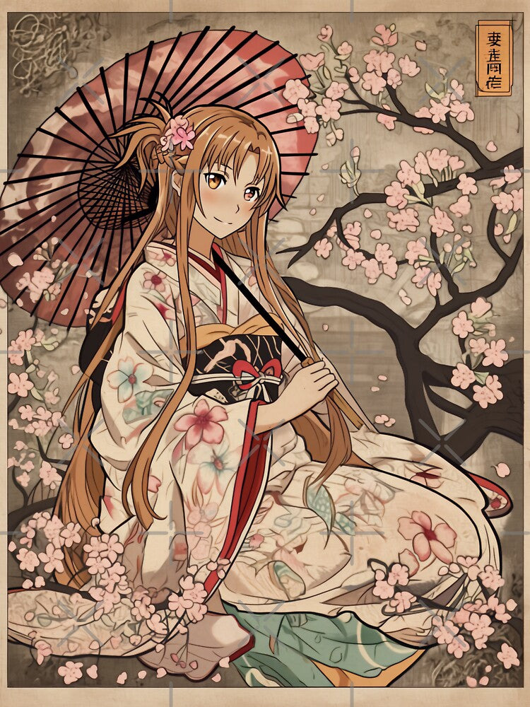 Traditional Asuna by SchellStation