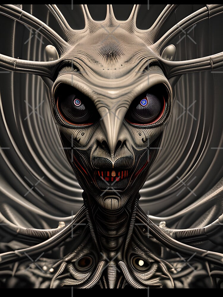 Fantasy Alien Devil Occult Dream Scifi II by BleuSky