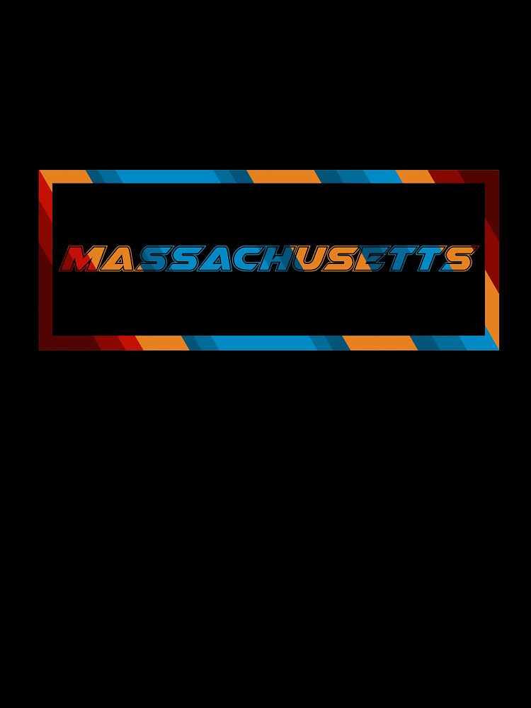 Massachusetts T-Shirt for Men and Women by AllStarMerch